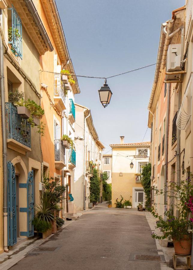 Chats Perches Bouzigues Exterior foto